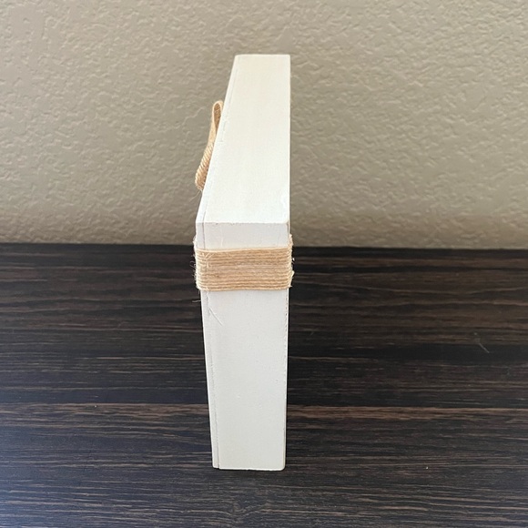 MOM Where life begins & love never ends Country Rustic Mother Wooden Box Sign - Picture 3 of 4